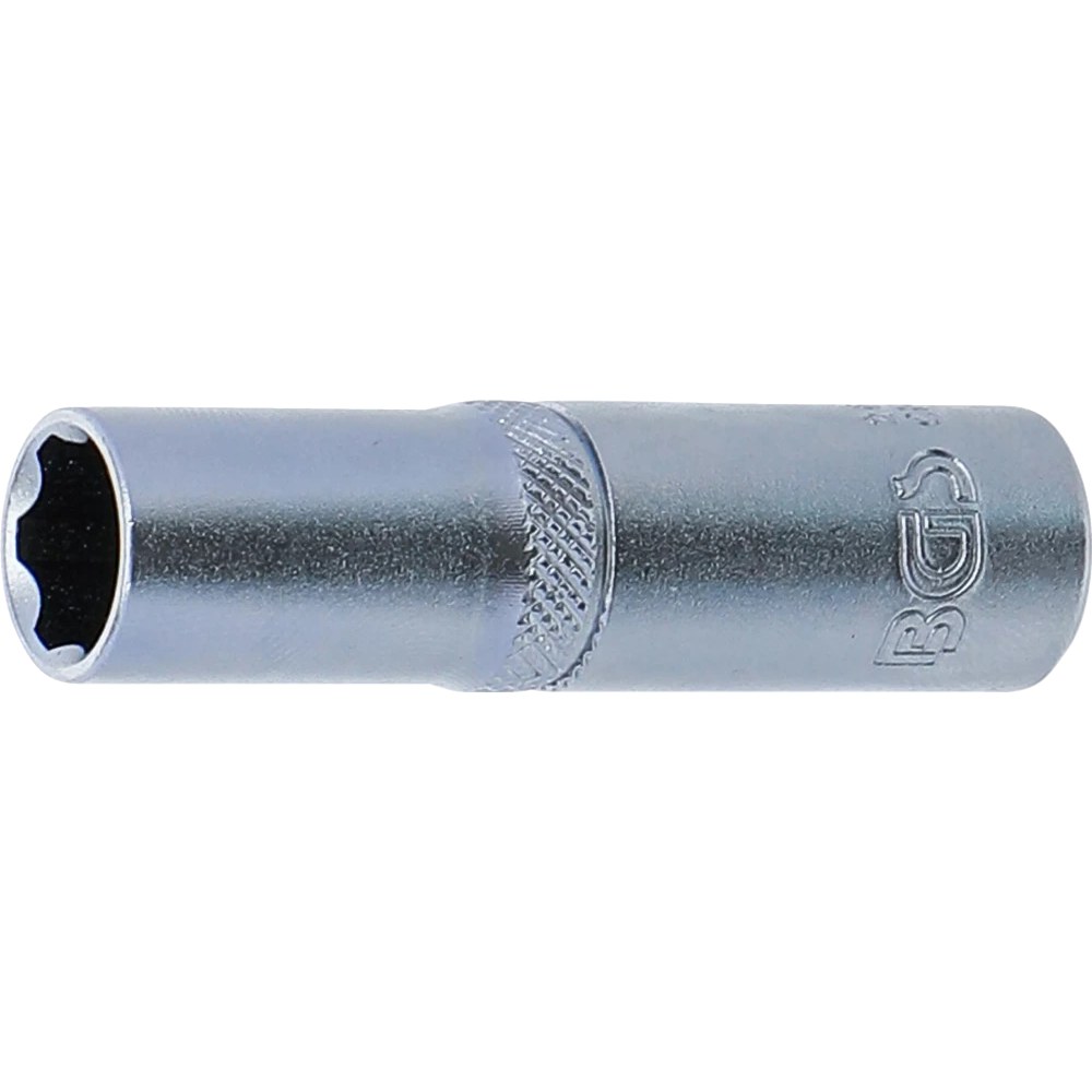 Steckschlüssel-Einsatz Super Lock, tief, Antrieb Innenvierkant 10 mm (3/8"), SW 11 mm