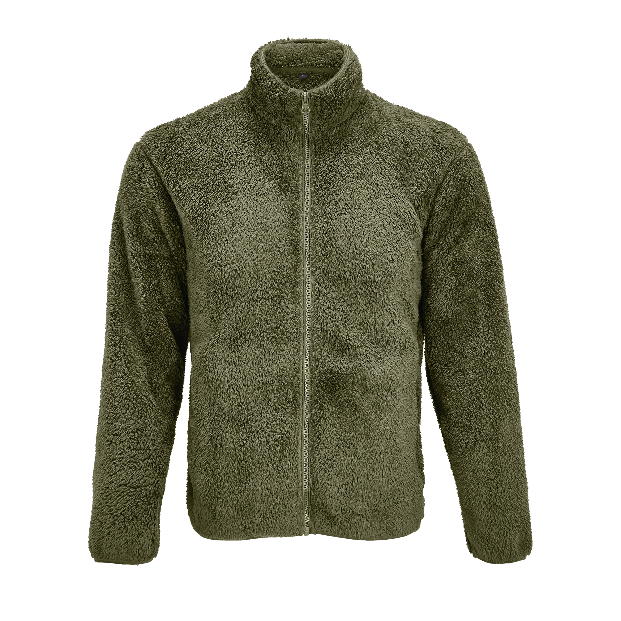 Unisex Fleece Zip Jacket Finch
