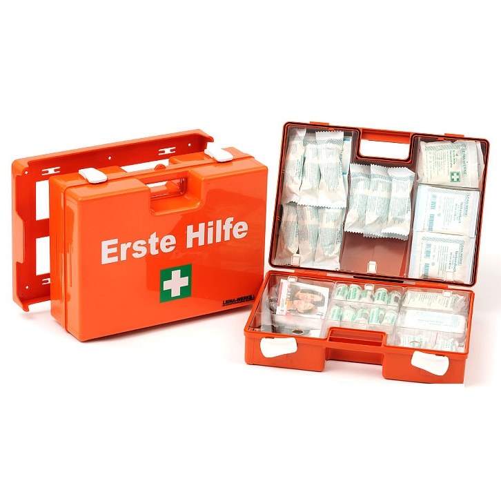 LEINA | Erste-Hilfe-Koffer | QUICK | gefüllt | DIN 13157