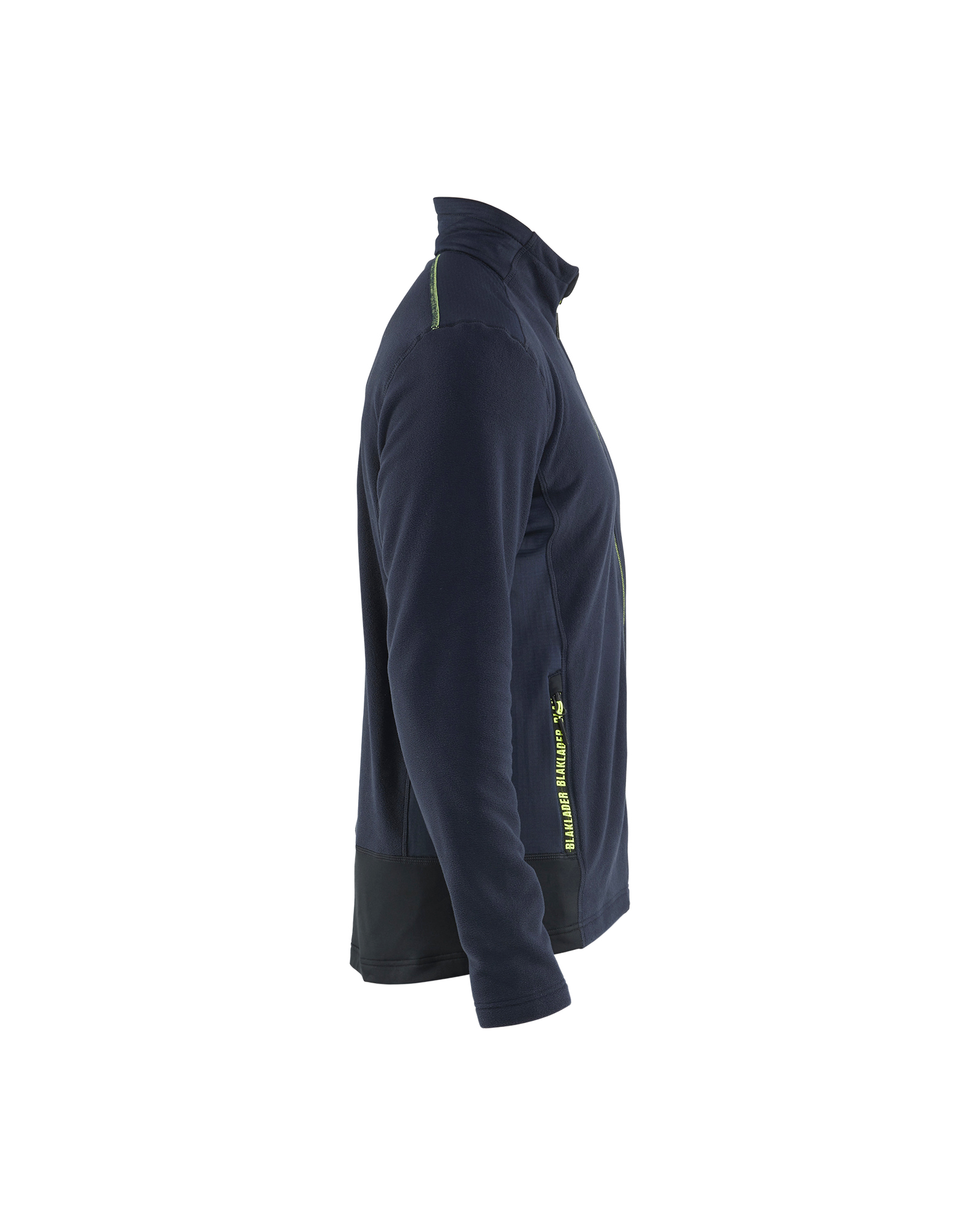 Microfleece Jacke