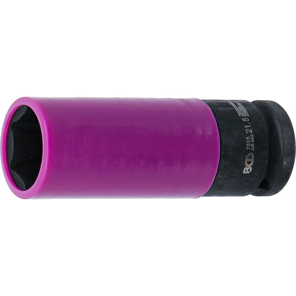 Kraft-Schoneinsatz, Antrieb Innenvierkant 12,5 mm (1/2"), SW 21,5 mm