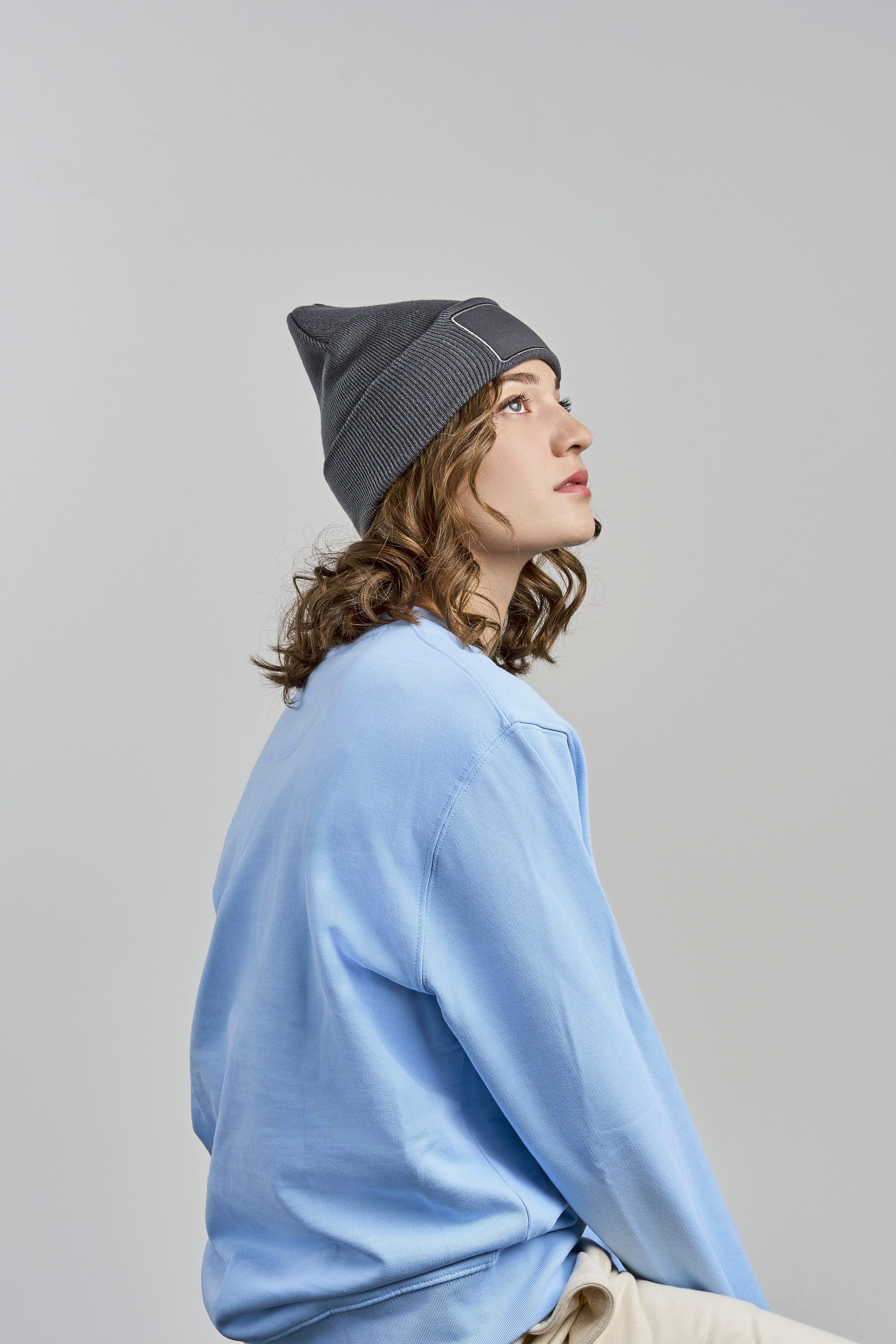 Wind-S Beanie with Patch