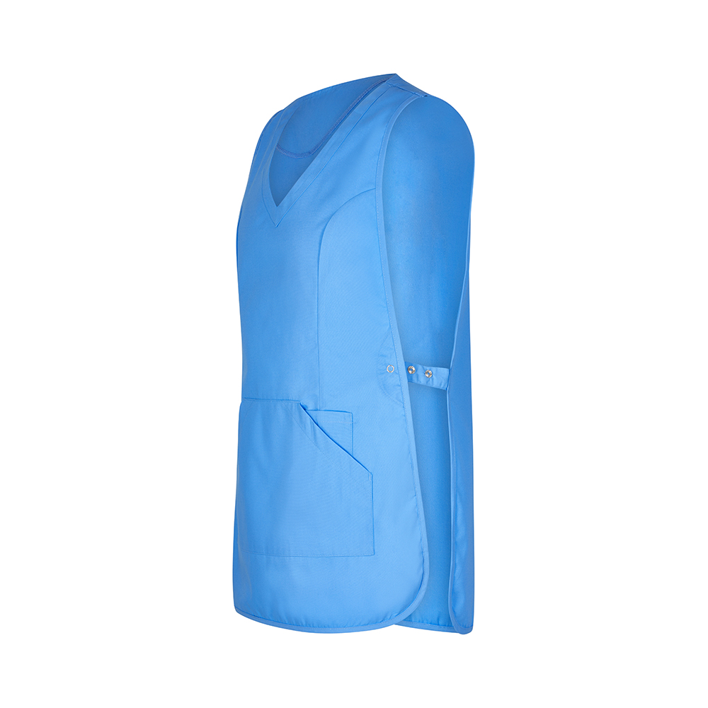Überwurfschürze, light blue