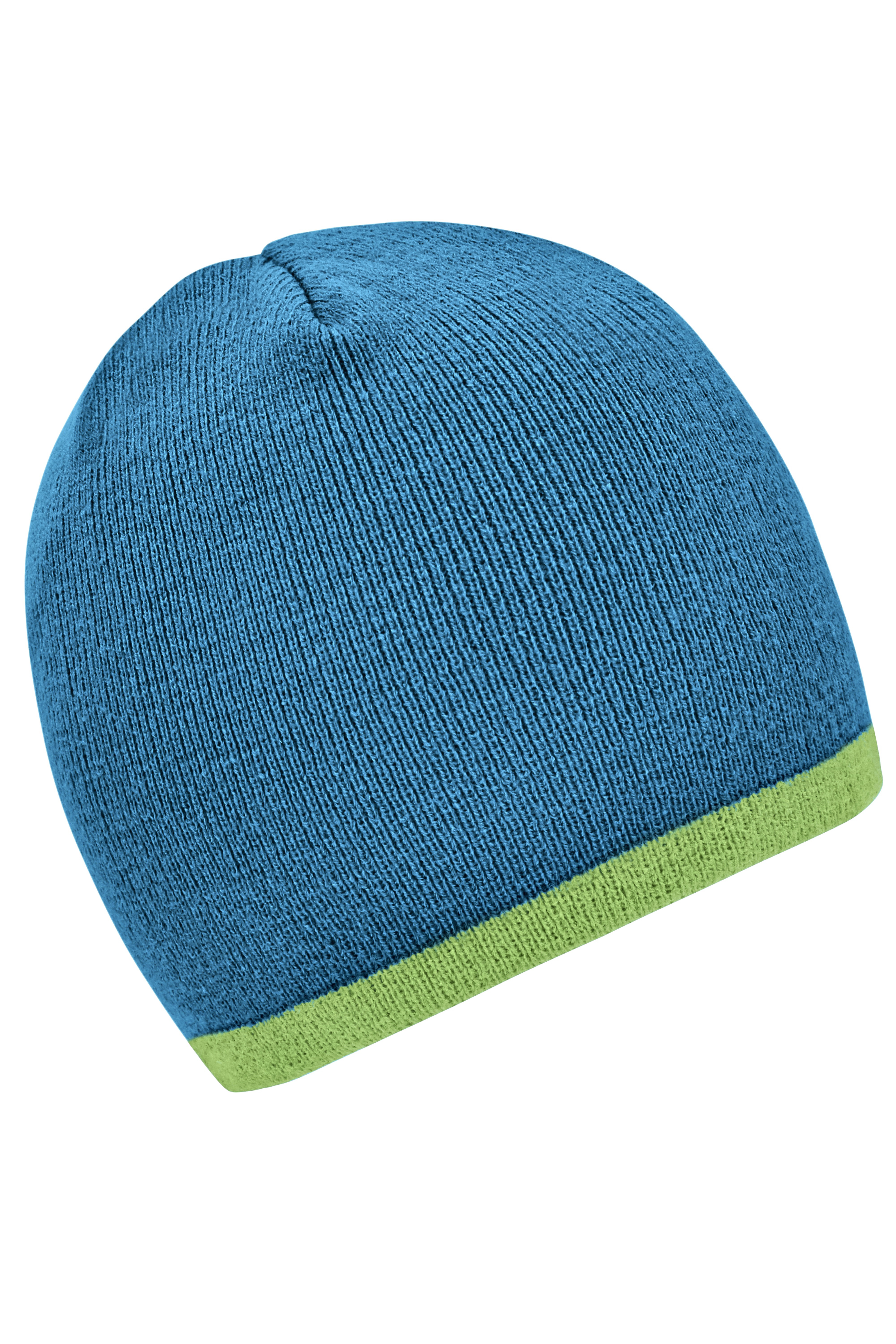 Beanie With Contrasting Border