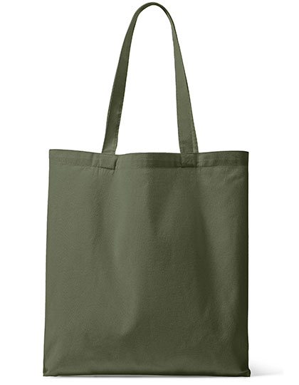 Tasche – Organic Canvas Carrier Bag Long Handle London 01