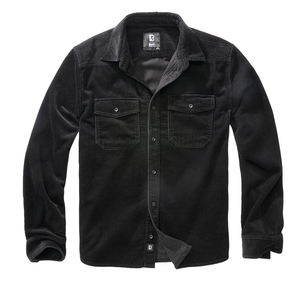 Corduroy Classic Shirt Long Sleeve