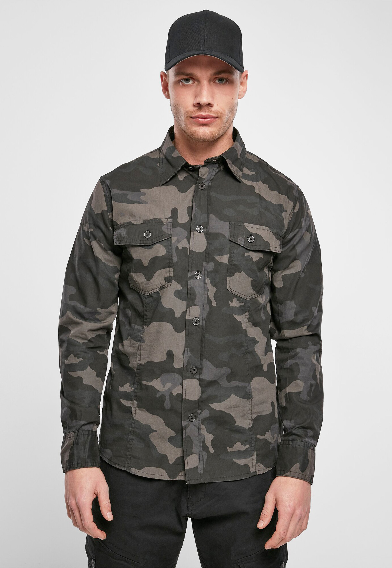 Slim Fit Shirt Long Sleeve