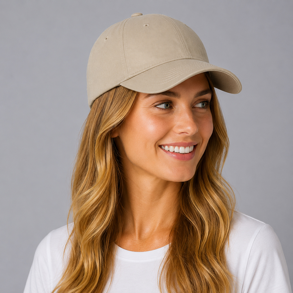 Base Cap 6-Panel
