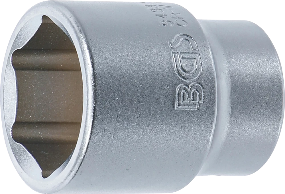 Steckschlüssel-Einsatz Sechskant, Antrieb Innenvierkant 20 mm (3/4"), SW 33 mm
