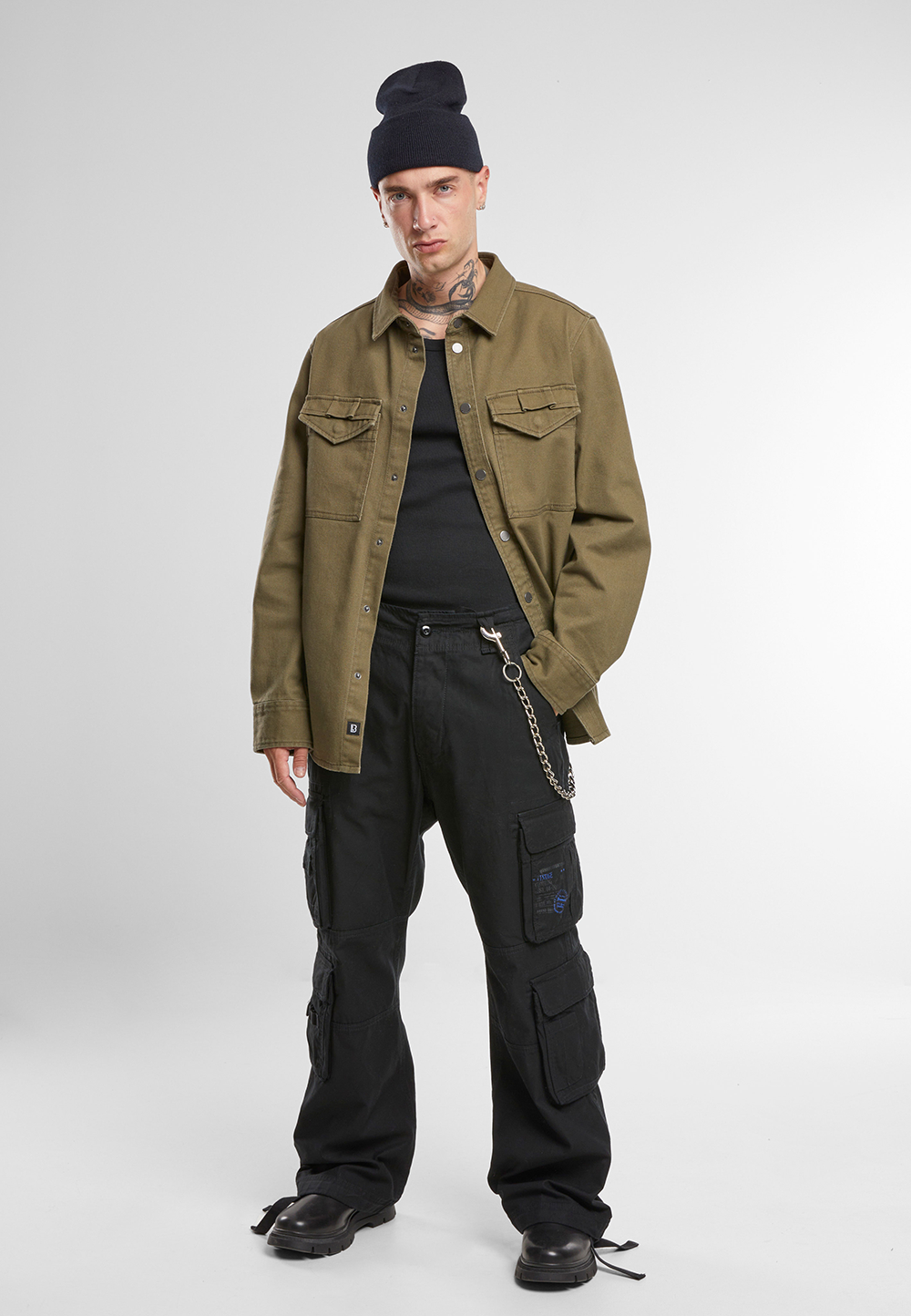 Men Heavy Twill Shirt