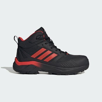adidas GRADIX MID M S3S ESD SICHERHEITSSCHUHE black/red