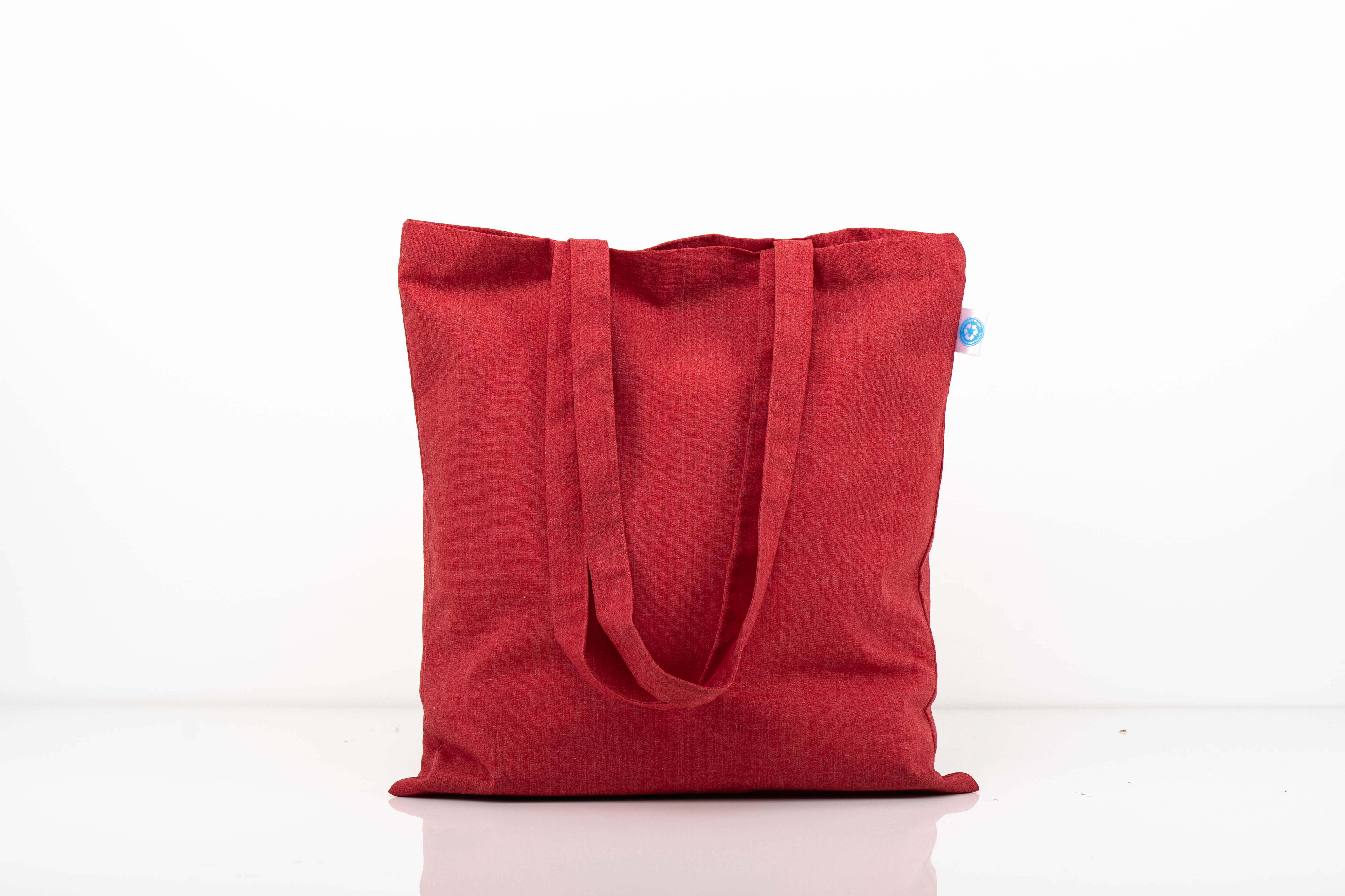 Tasche – Recycled Cotton Bag Long Handles