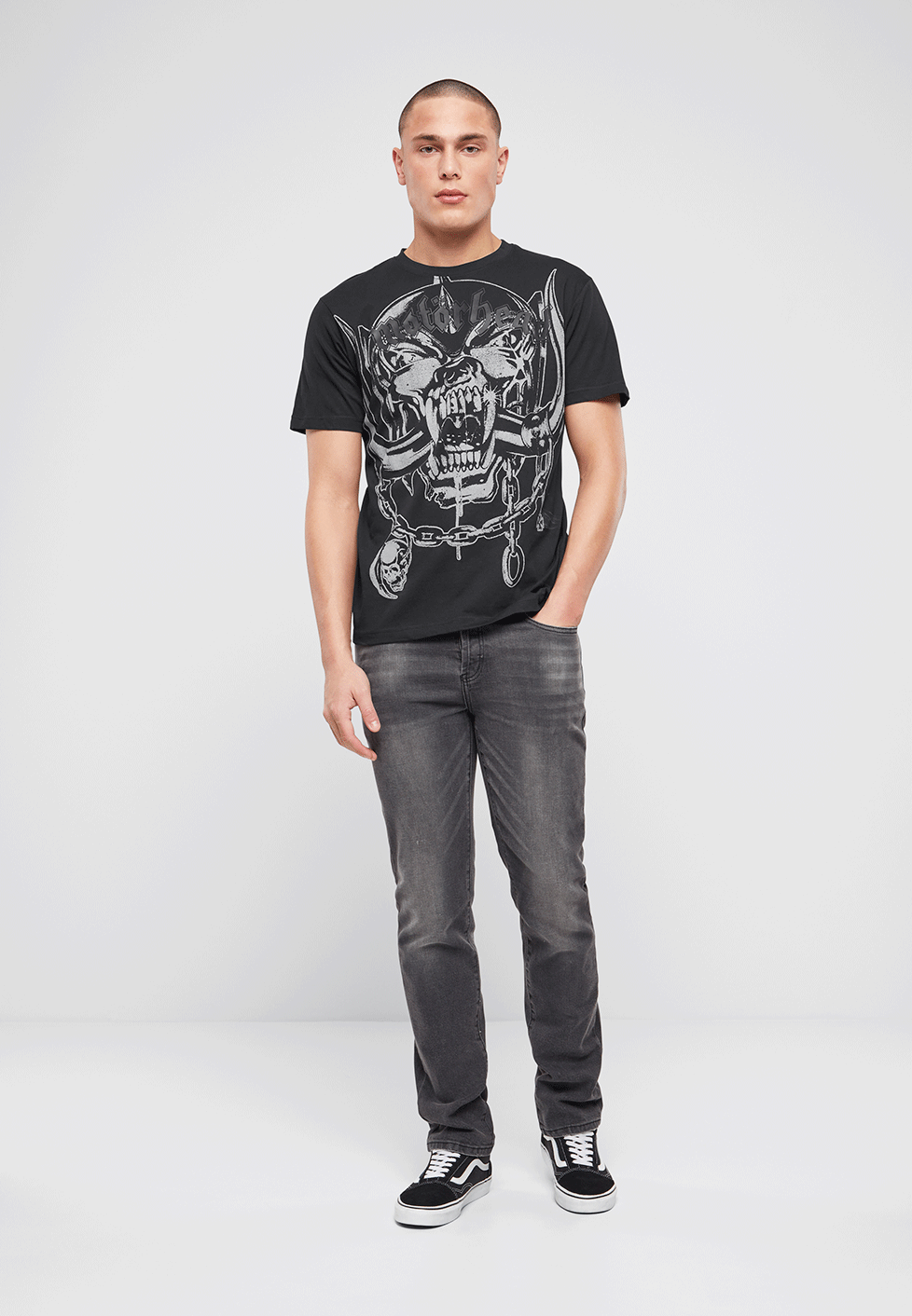 Motörhead T-Shirt Warpig Print