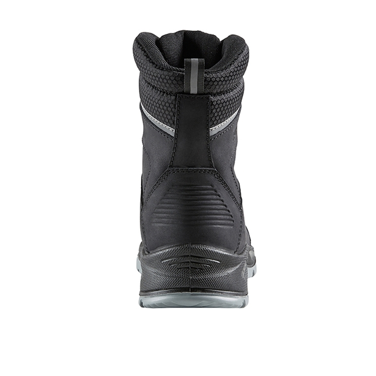 RUNNEX® S3S-Winter-ESD-Sicherheitsschnürstiefel SpecialStar schwarz/grau