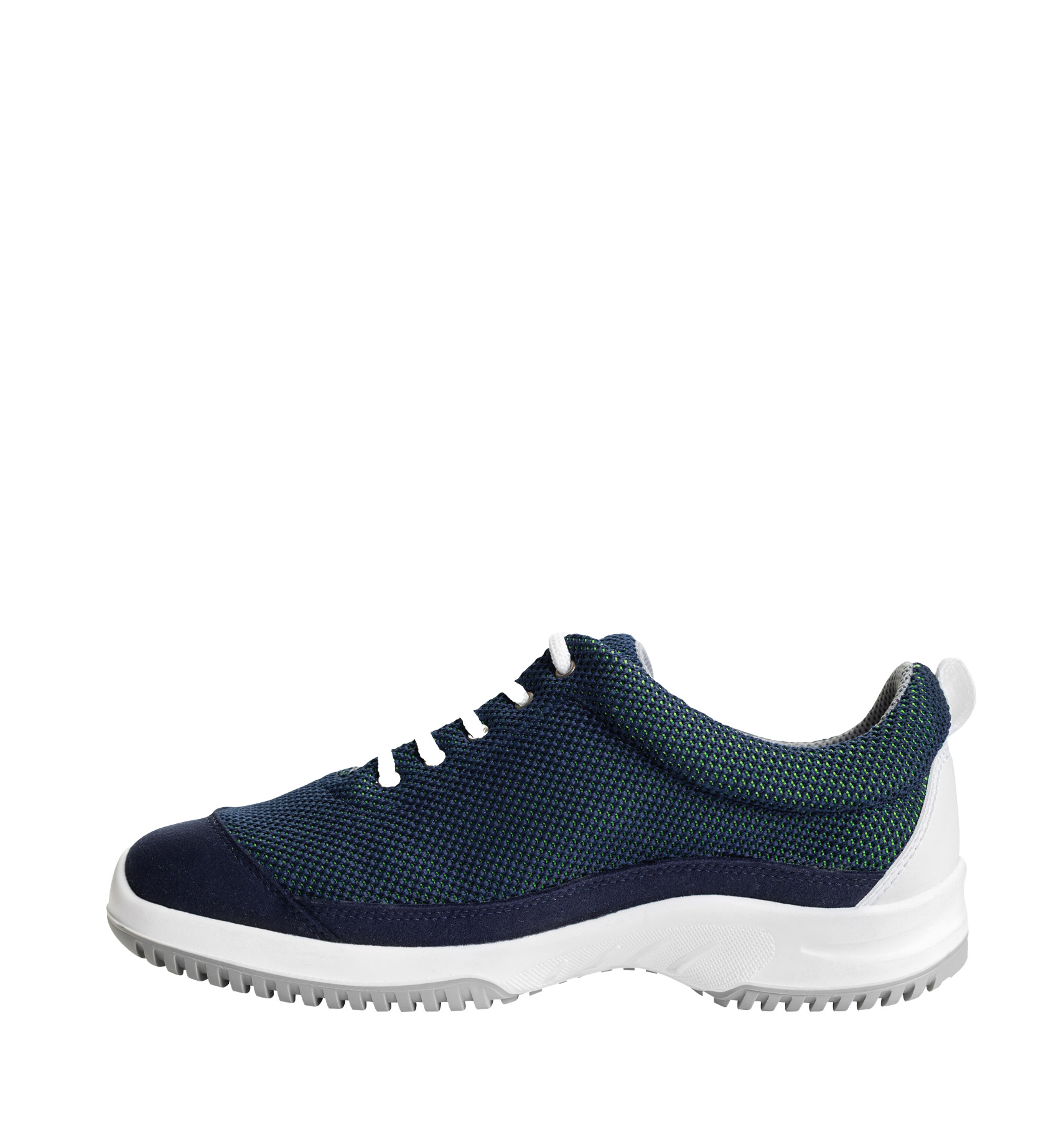 Abeba O1 Berufshalbschuh UNI6+ blau/grün