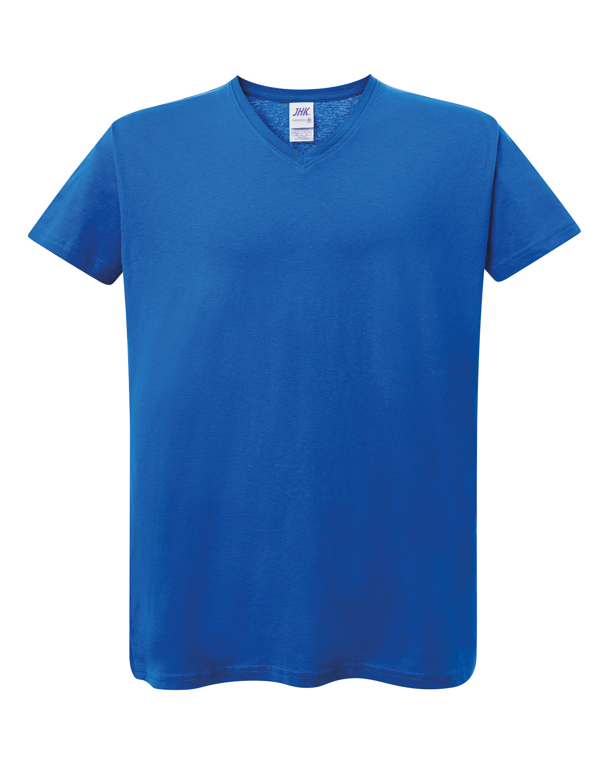 Ladies´ Curves T-Shirt V-Neck