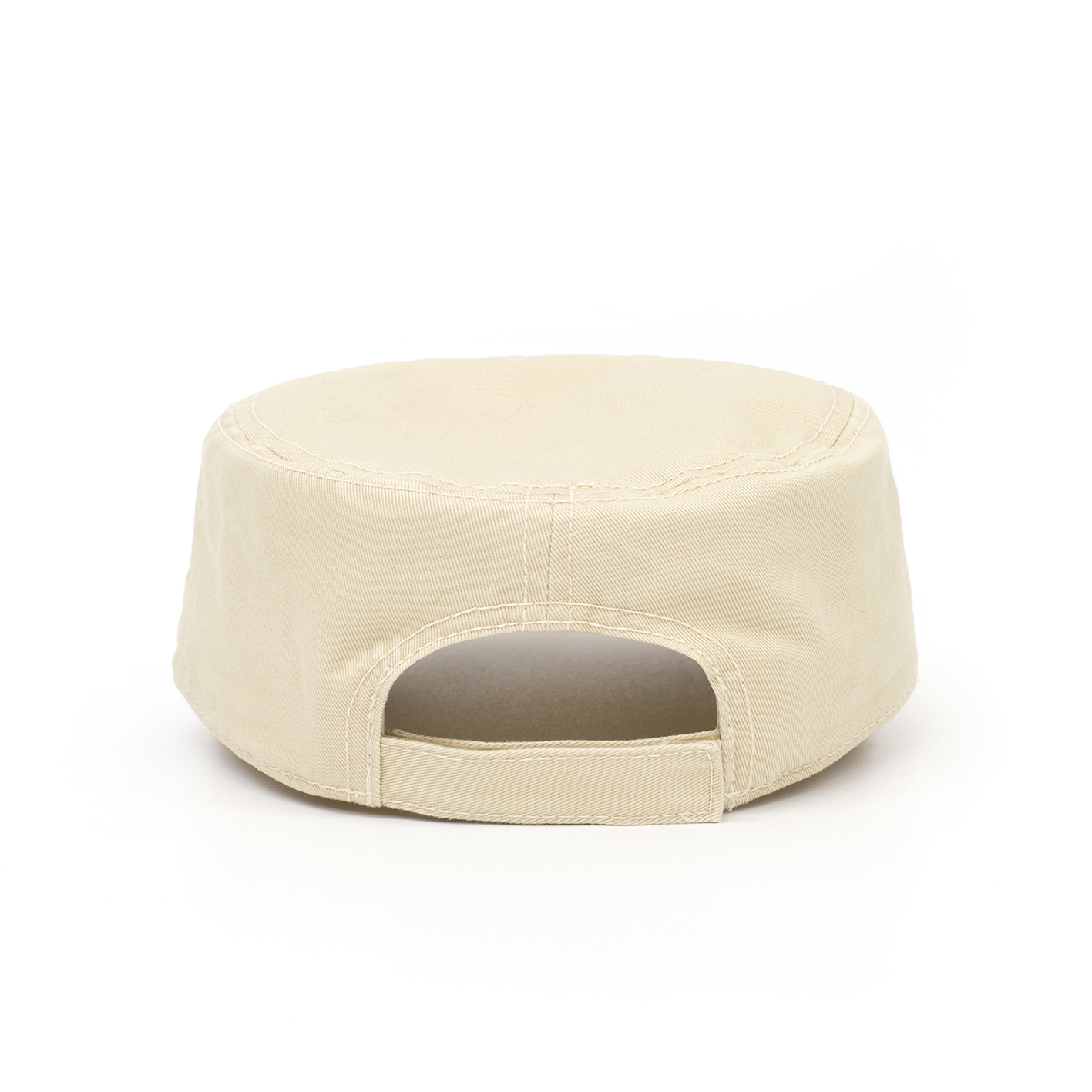 Organic Cotton Army Cap Washed