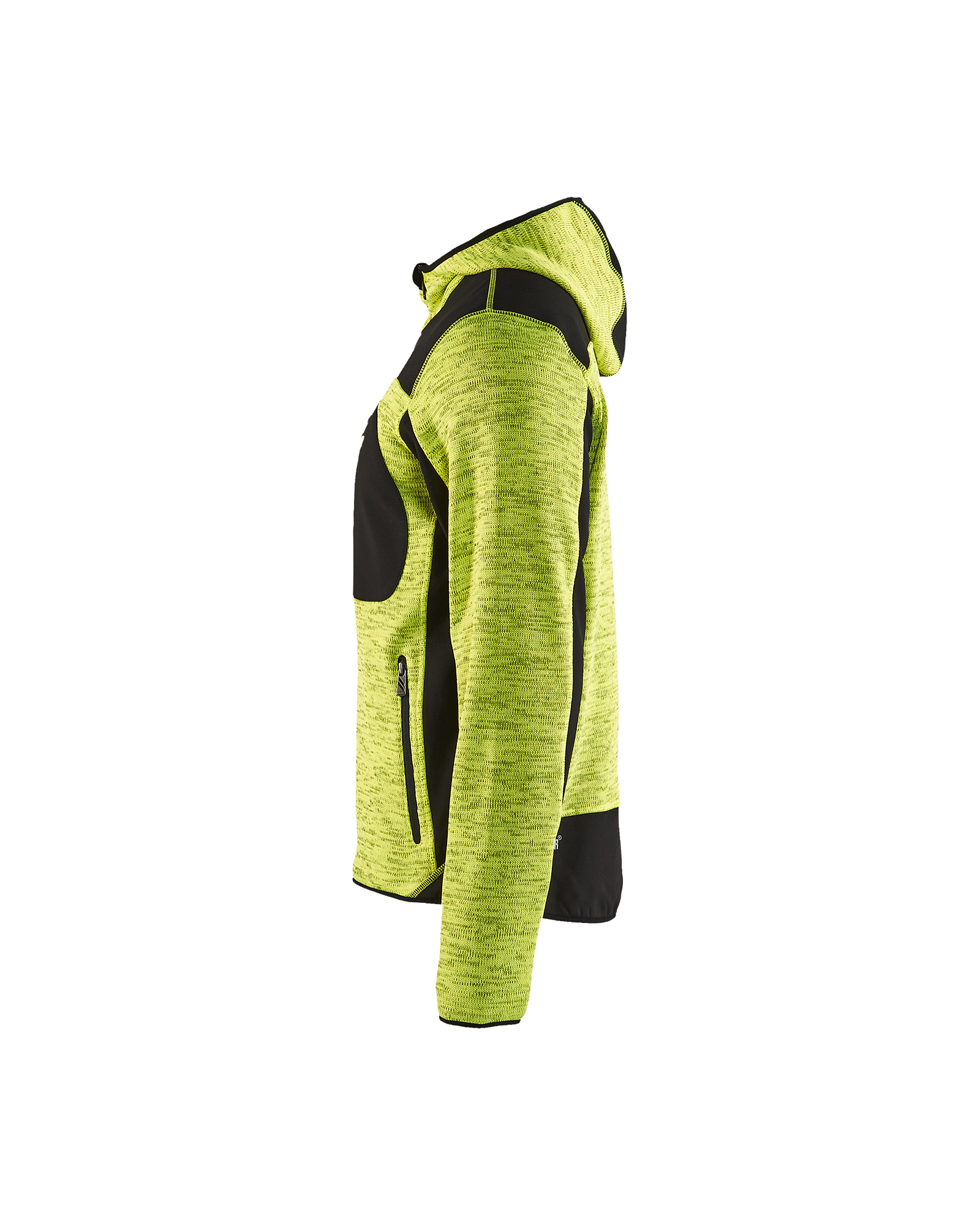 Strickjacke mit Softshell
