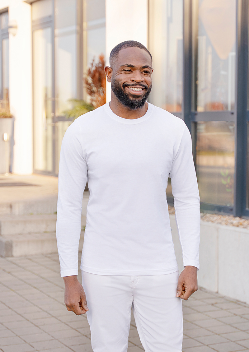 Men's Long Sleeve Workwear Shirt Casual-Flair