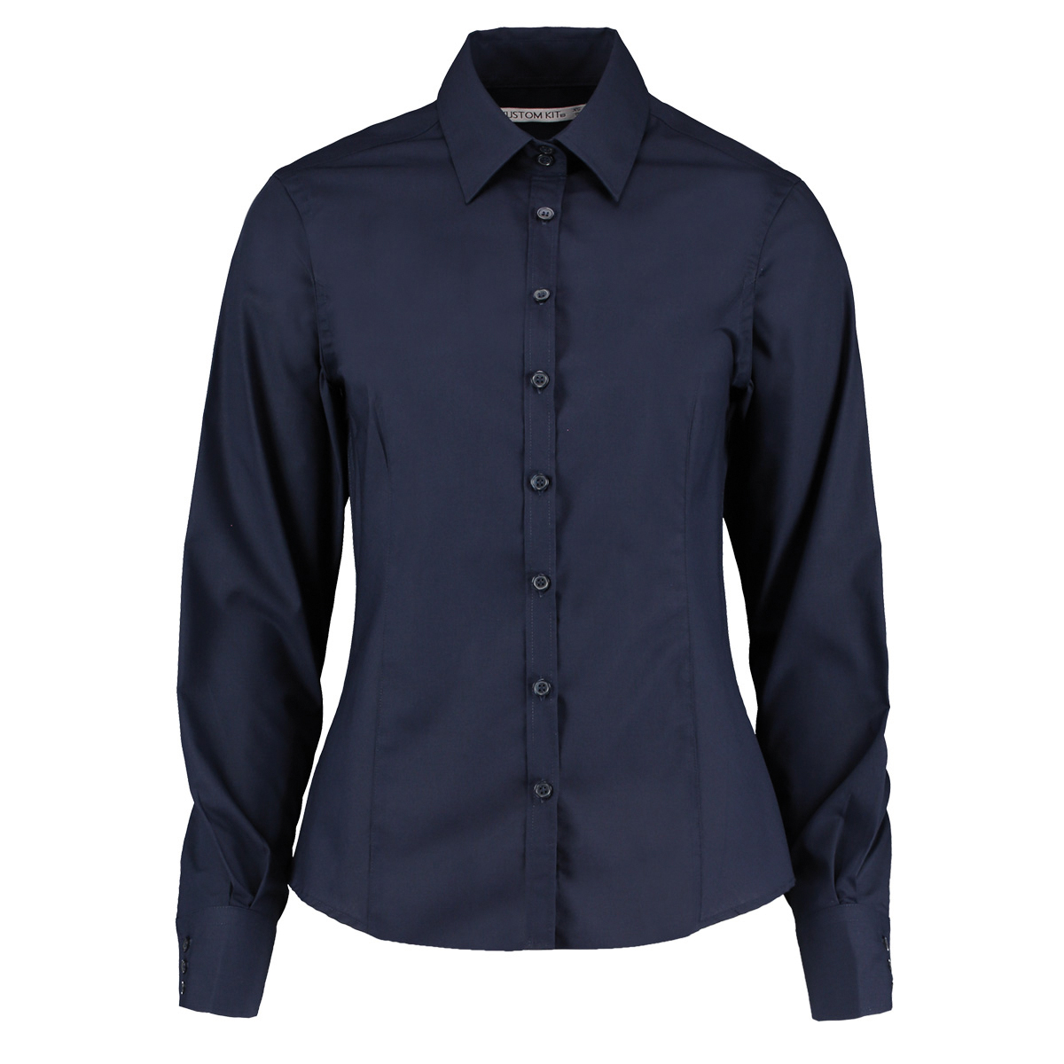 Bluse – Women´s Tailored Fit Business Shirt Long Sleeve