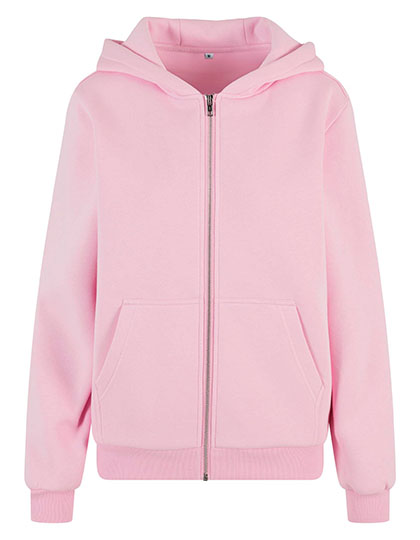 Sweatshirt – Ladies Fluffy Zip Hoody