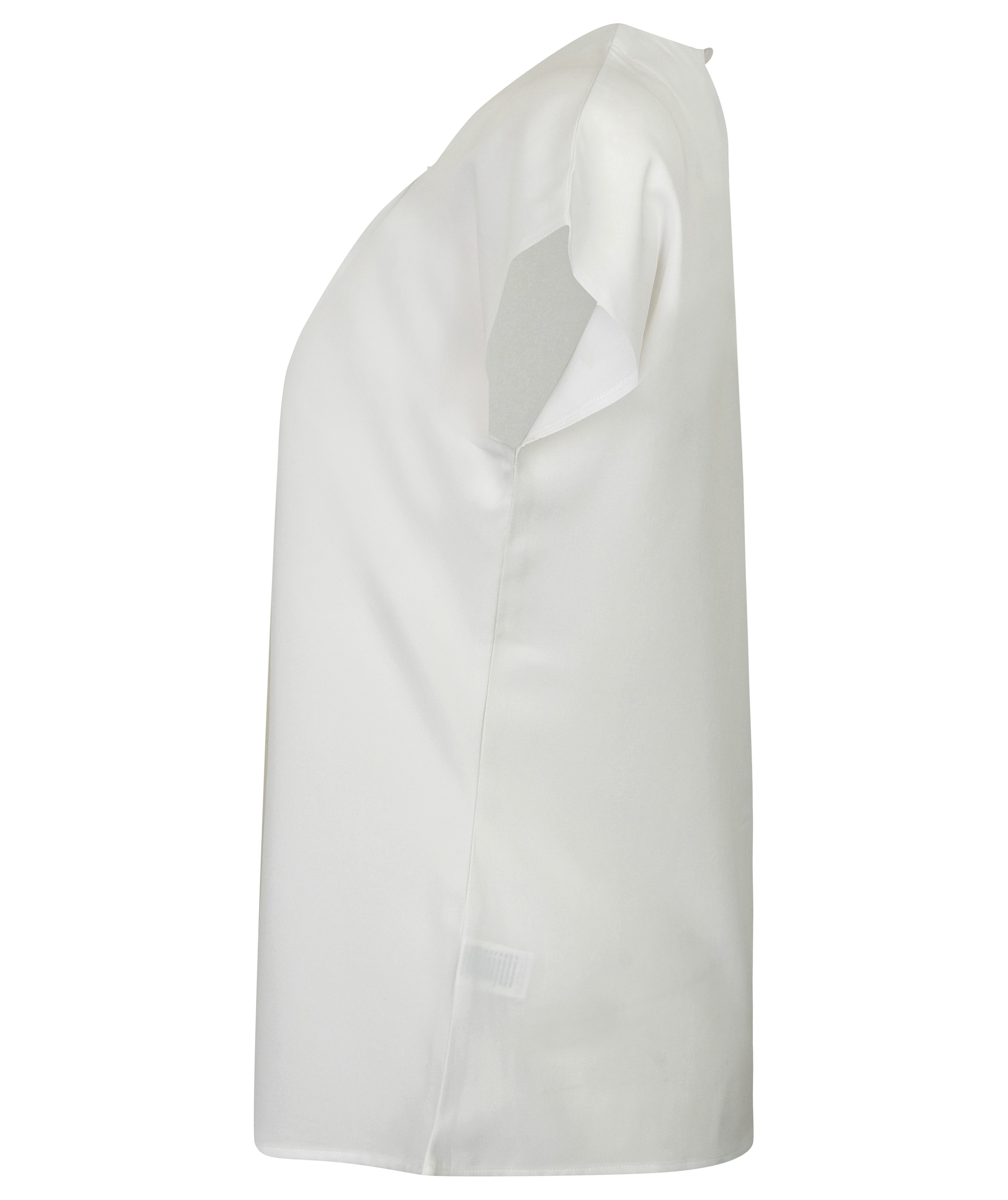 Bluse – Ladies´ Pleat Front Short Sleeve Blouse