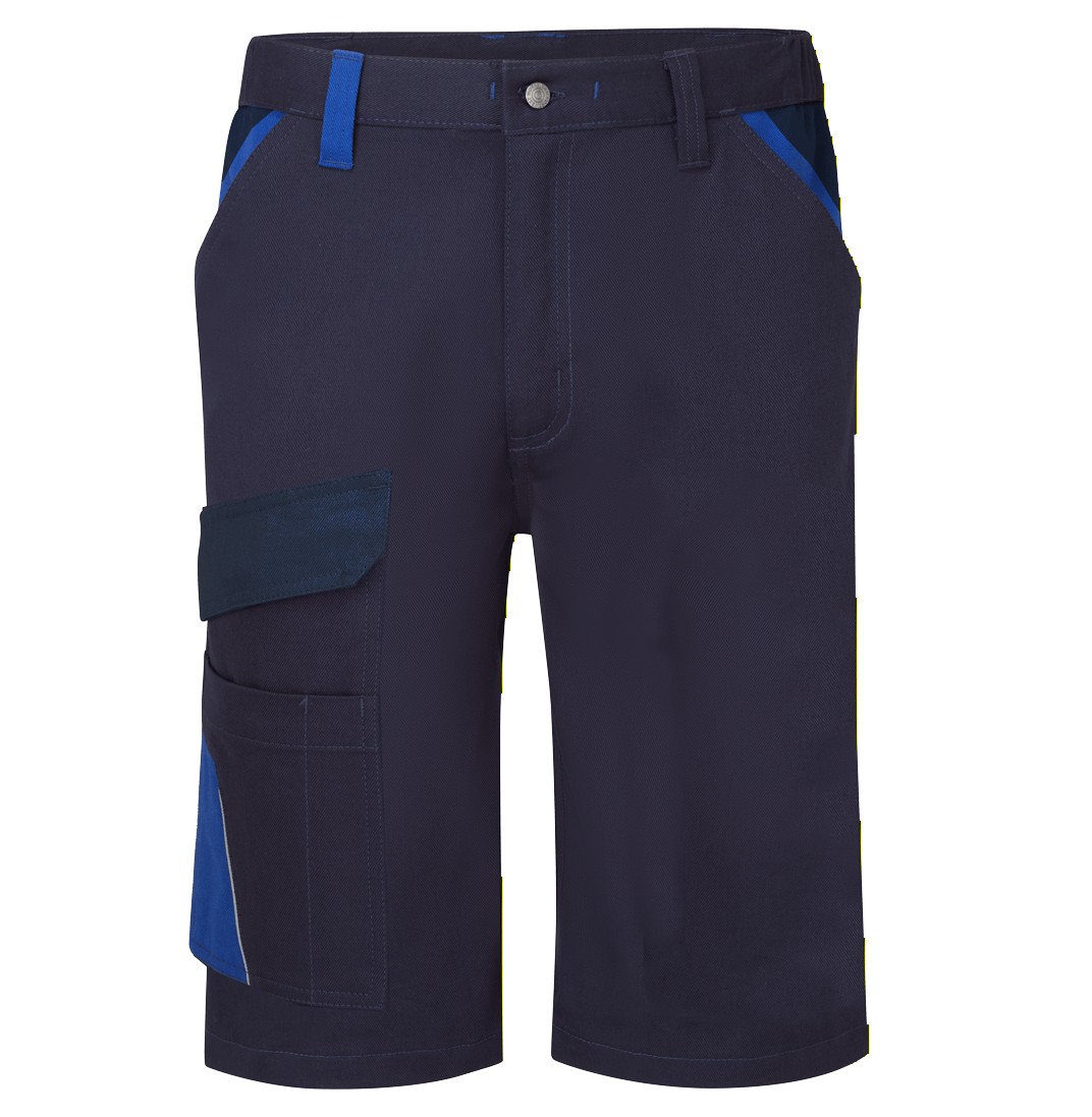 WX1 Zweifarbige Baumwollshorts