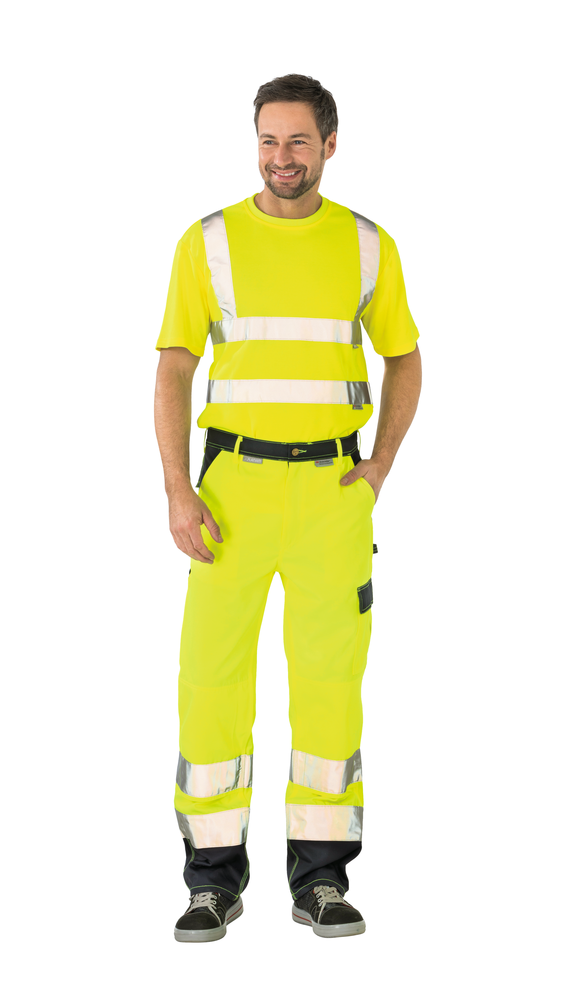 PLANAM Bundhose Warnschutz