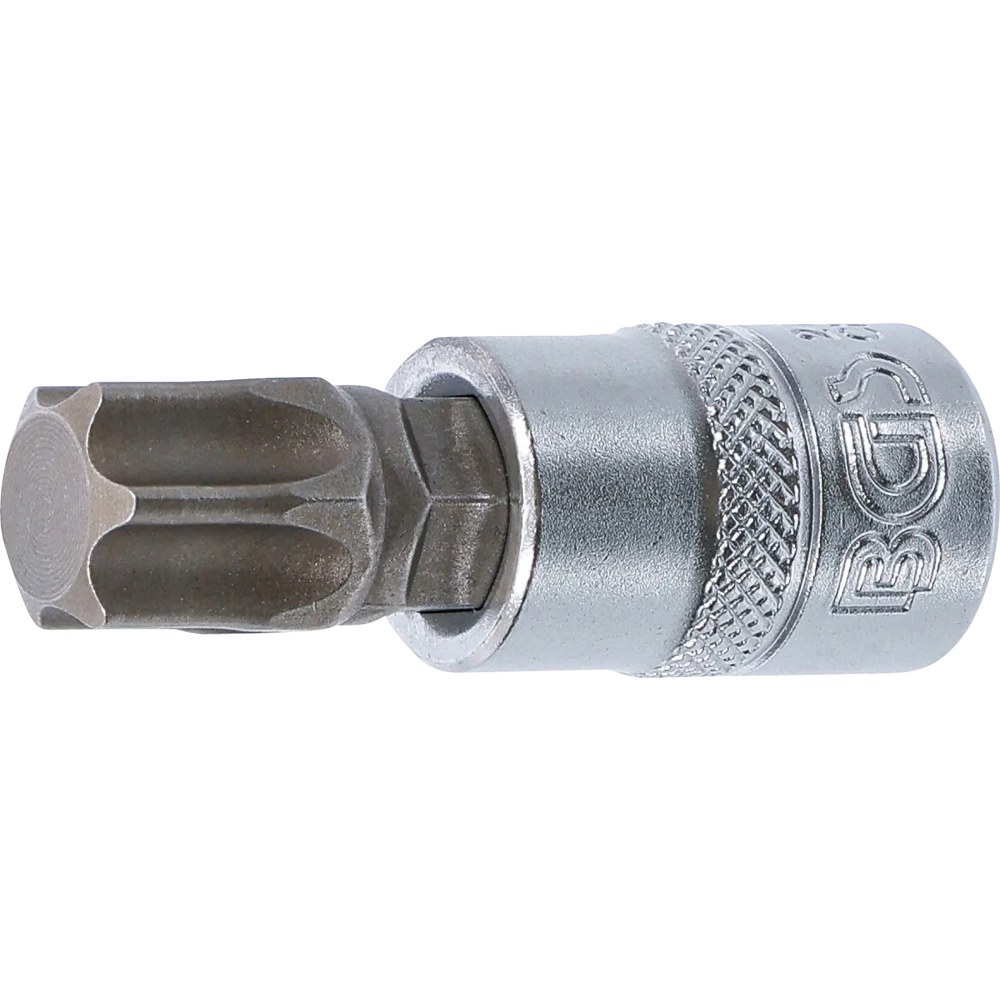 Bit-Einsatz, Antrieb Innenvierkant 10 mm (3/8"), T-Profil (für Torx) T60