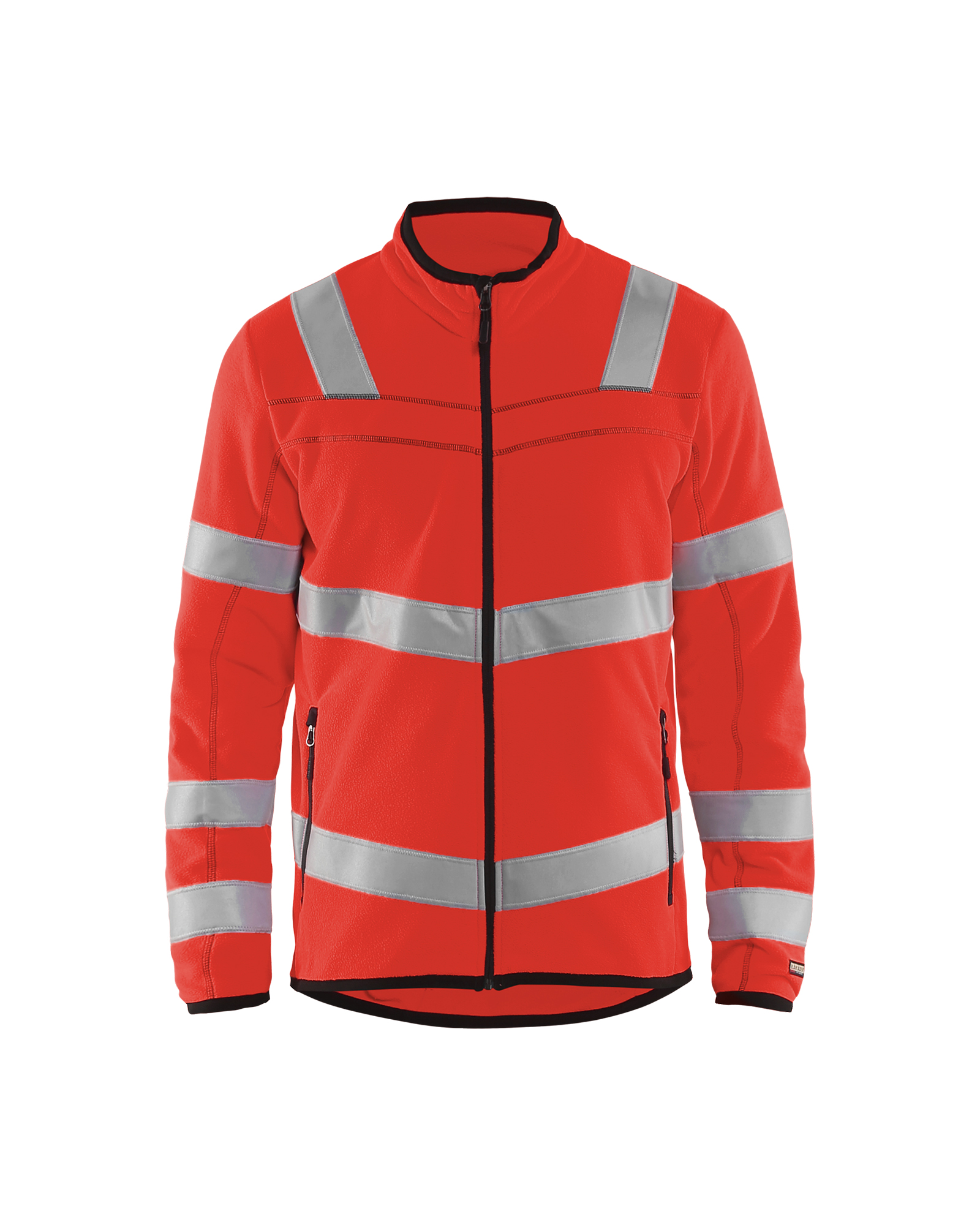 High Vis Microfleece Jacke