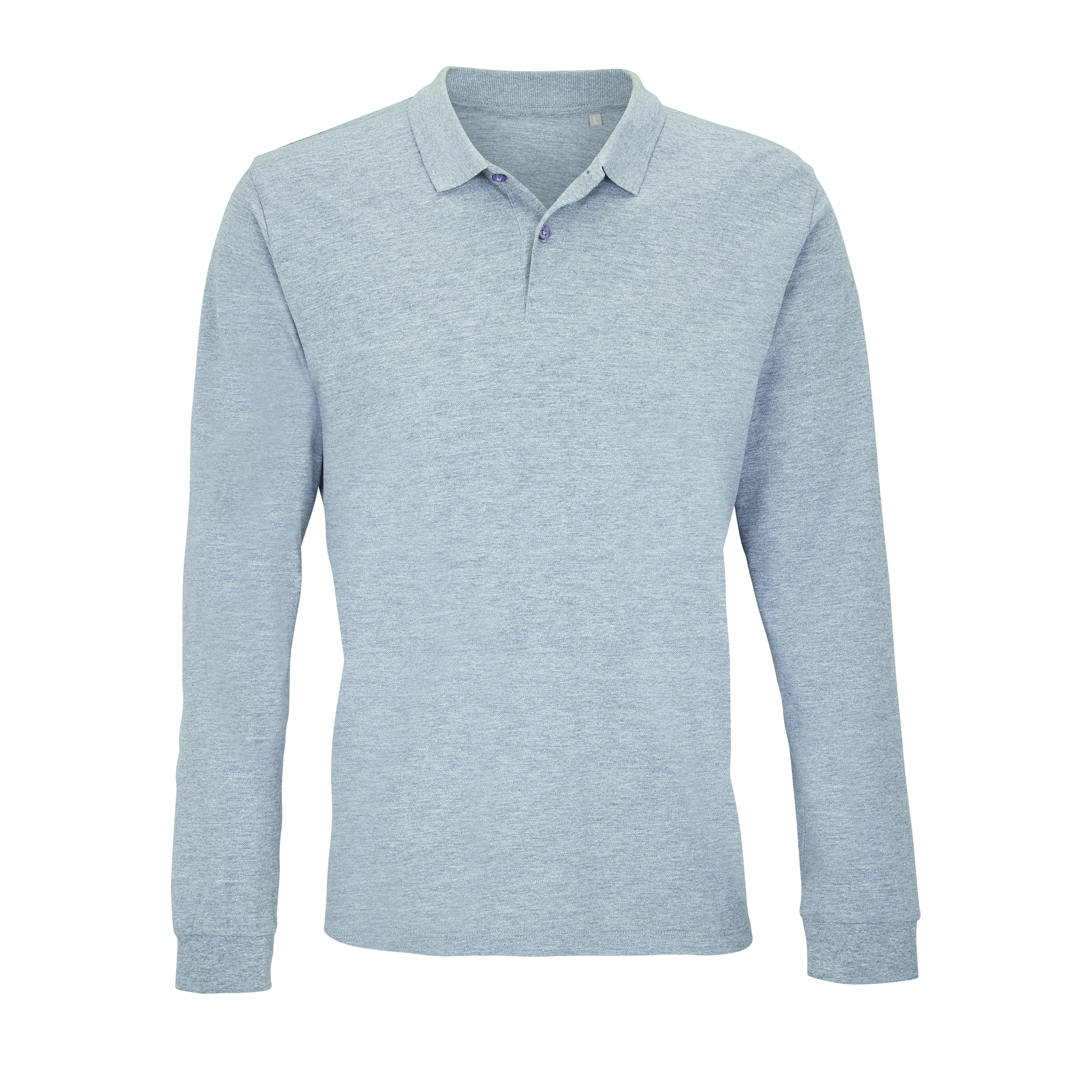 Unisex Long Sleeve Polo Shirt Planet