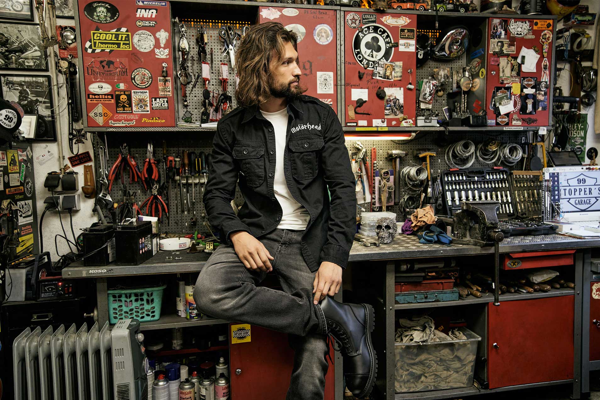 Motörhead Vintage Shirt Long Sleeve
