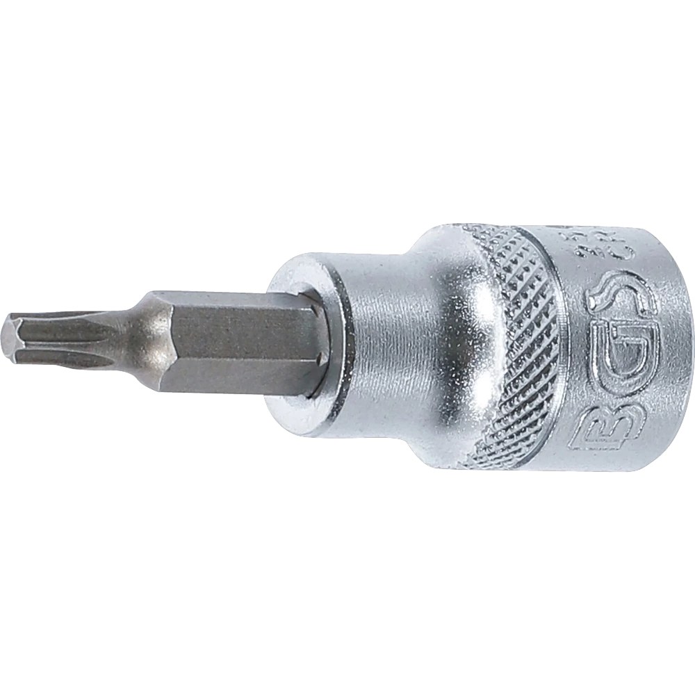 Bit-Einsatz, Antrieb Innenvierkant 10 mm (3/8"), T-Profil (für Torx) T20