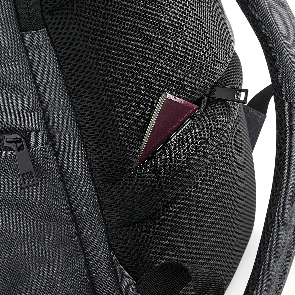Tasche – Q-Tech Charge Roll-Top Backpack