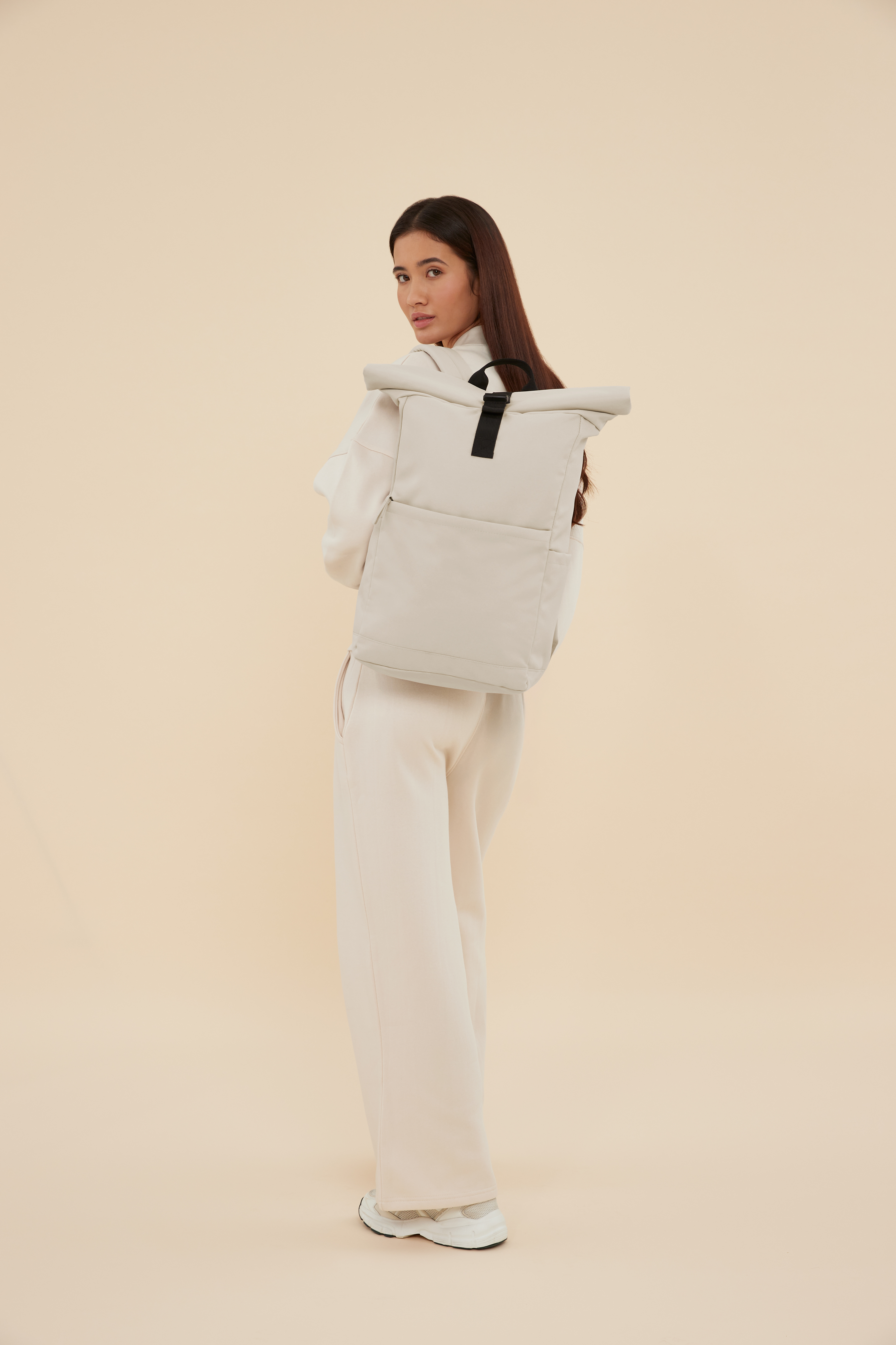 Tasche – Premium Recycled Roll Top Backpack