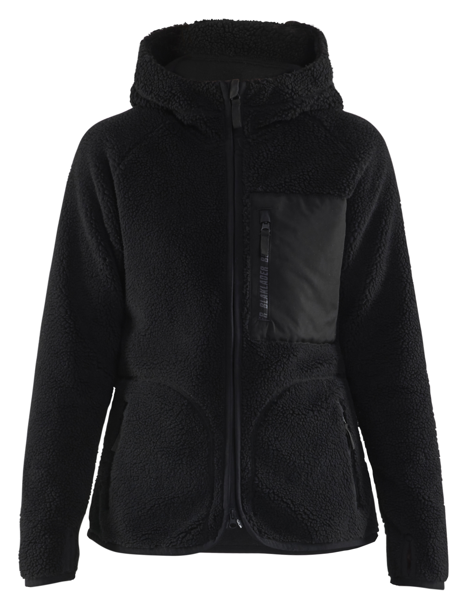 Damen Pile Jacke
