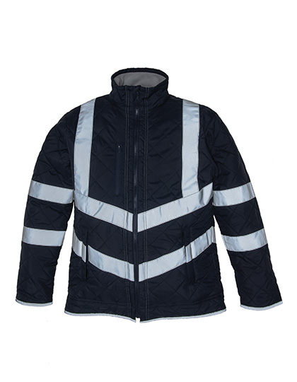 Hi-Vis Kensington Jacket With Fleece Lining