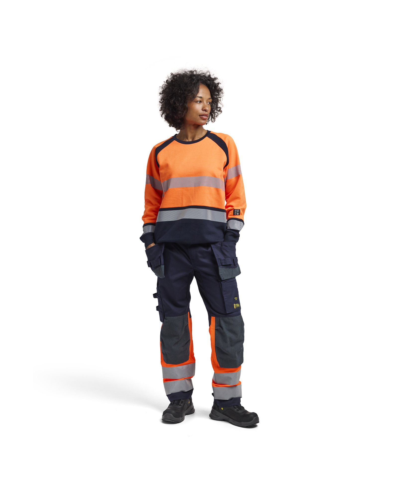 Damen Multinorm Arbeitshose Inhärent mit Stretch