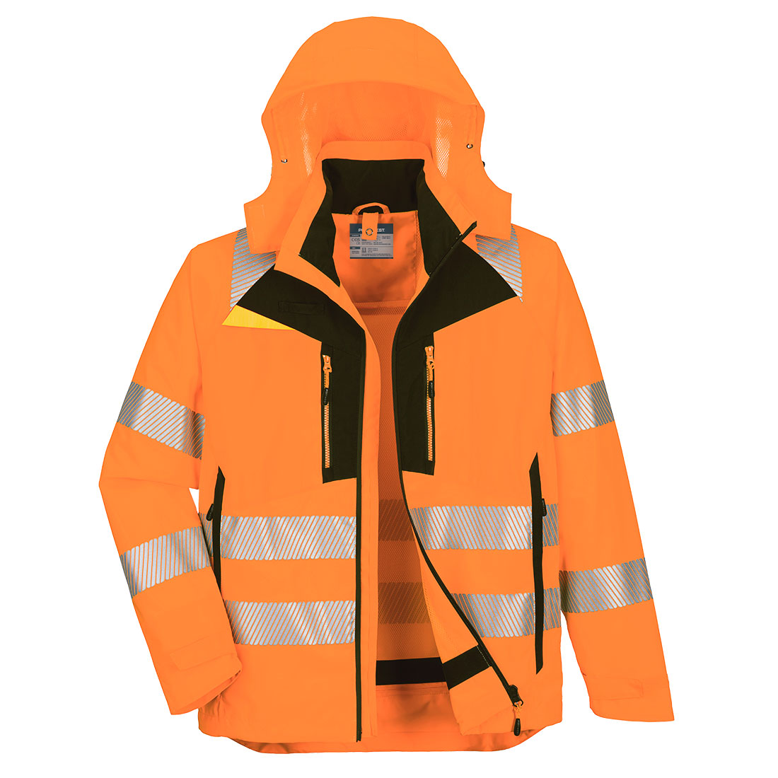 DX4 Hi-Vis 4-in-1 Jacke