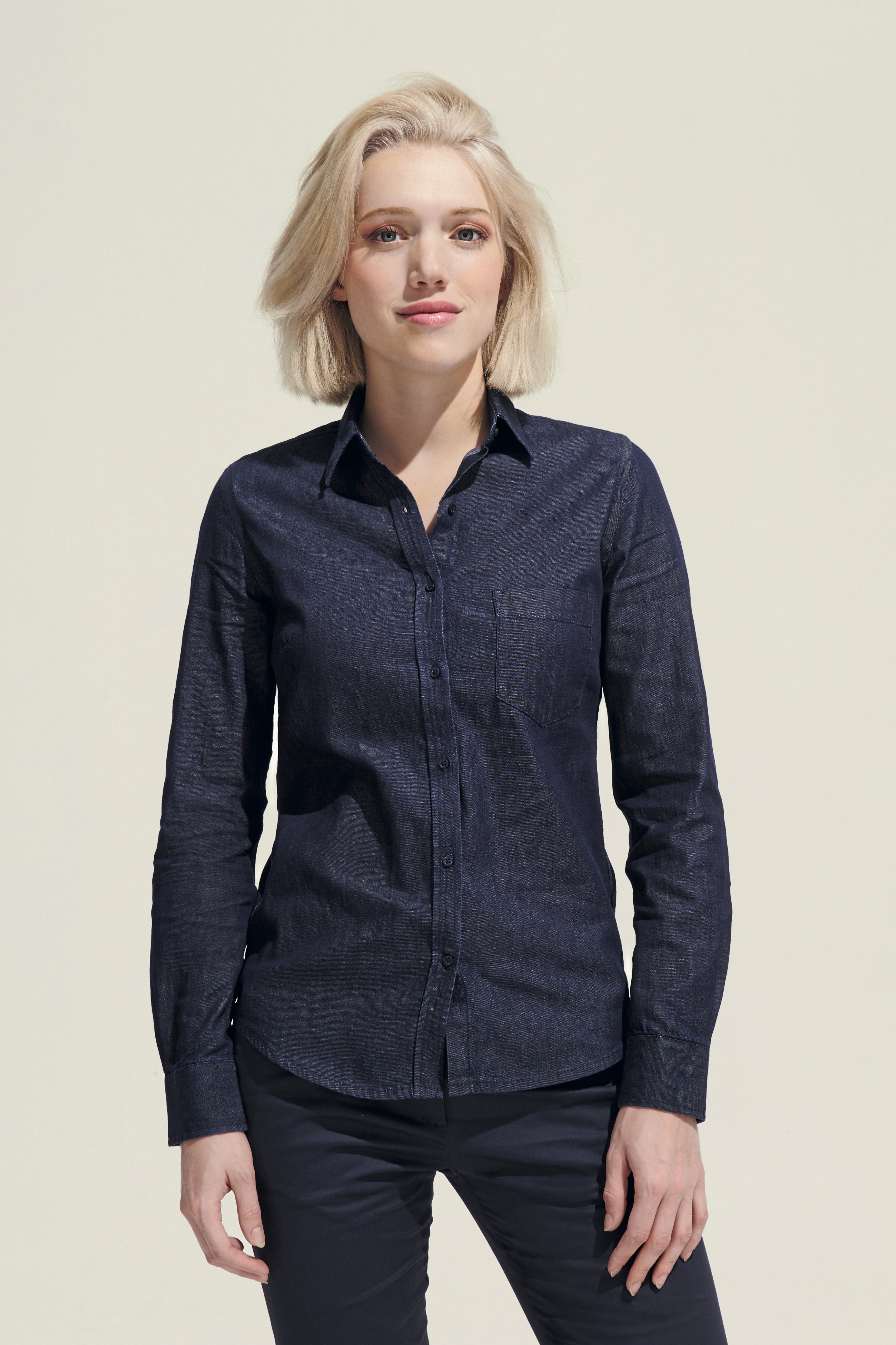 Bluse – Women´s Denim Shirt Barry