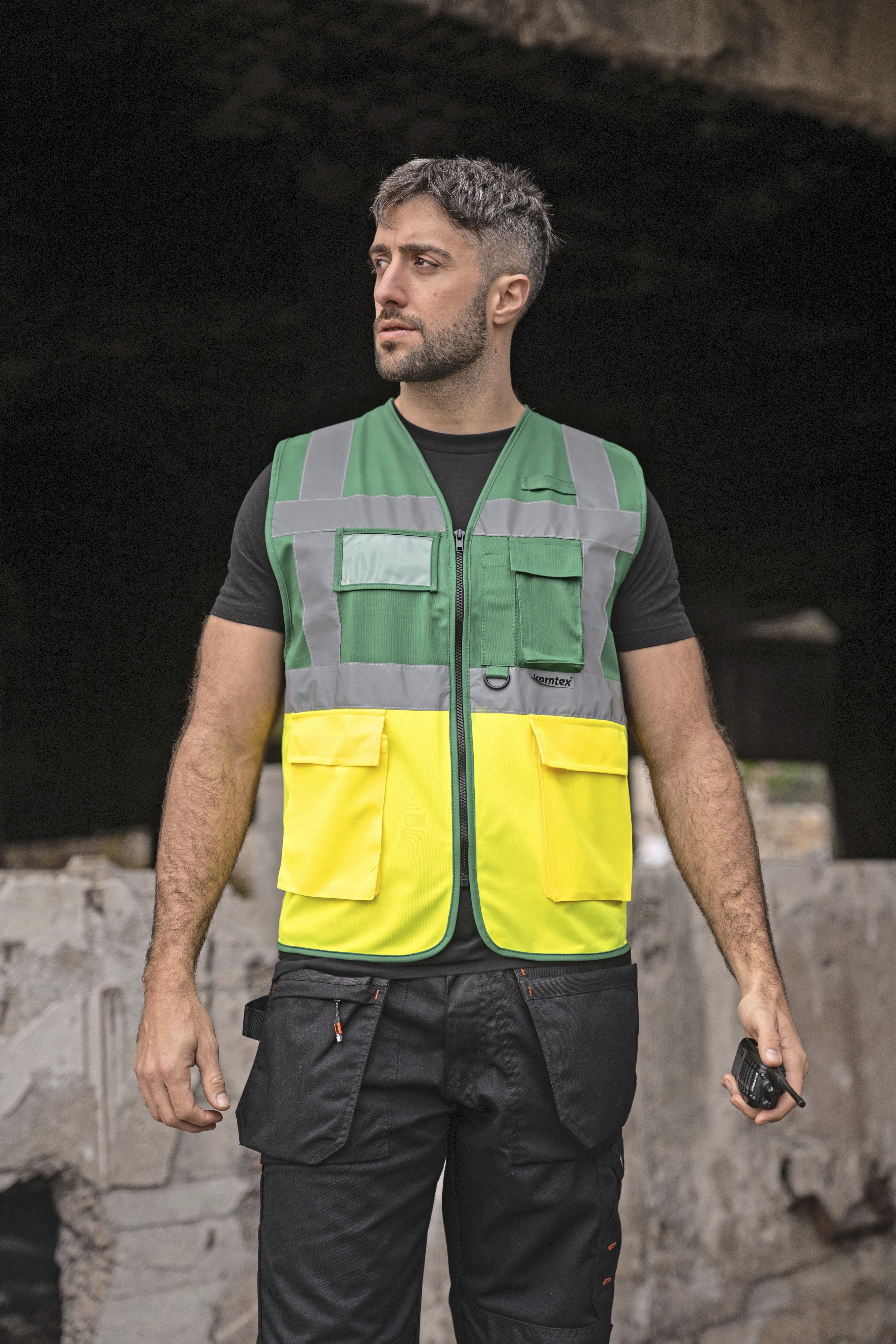 Weste – Executive Multifunctional Safety Vest Berlin