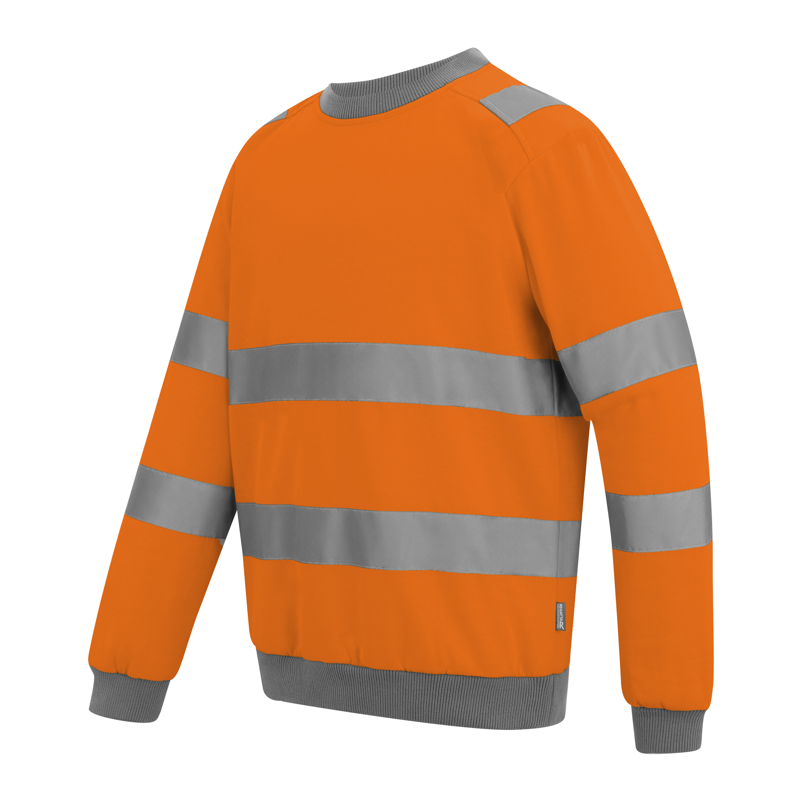Hi-Vis Pro Contract Crew Neck Sweatshirt