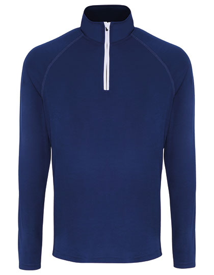 T-Shirt – Men´s Long Sleeve Performance ¼ Zip