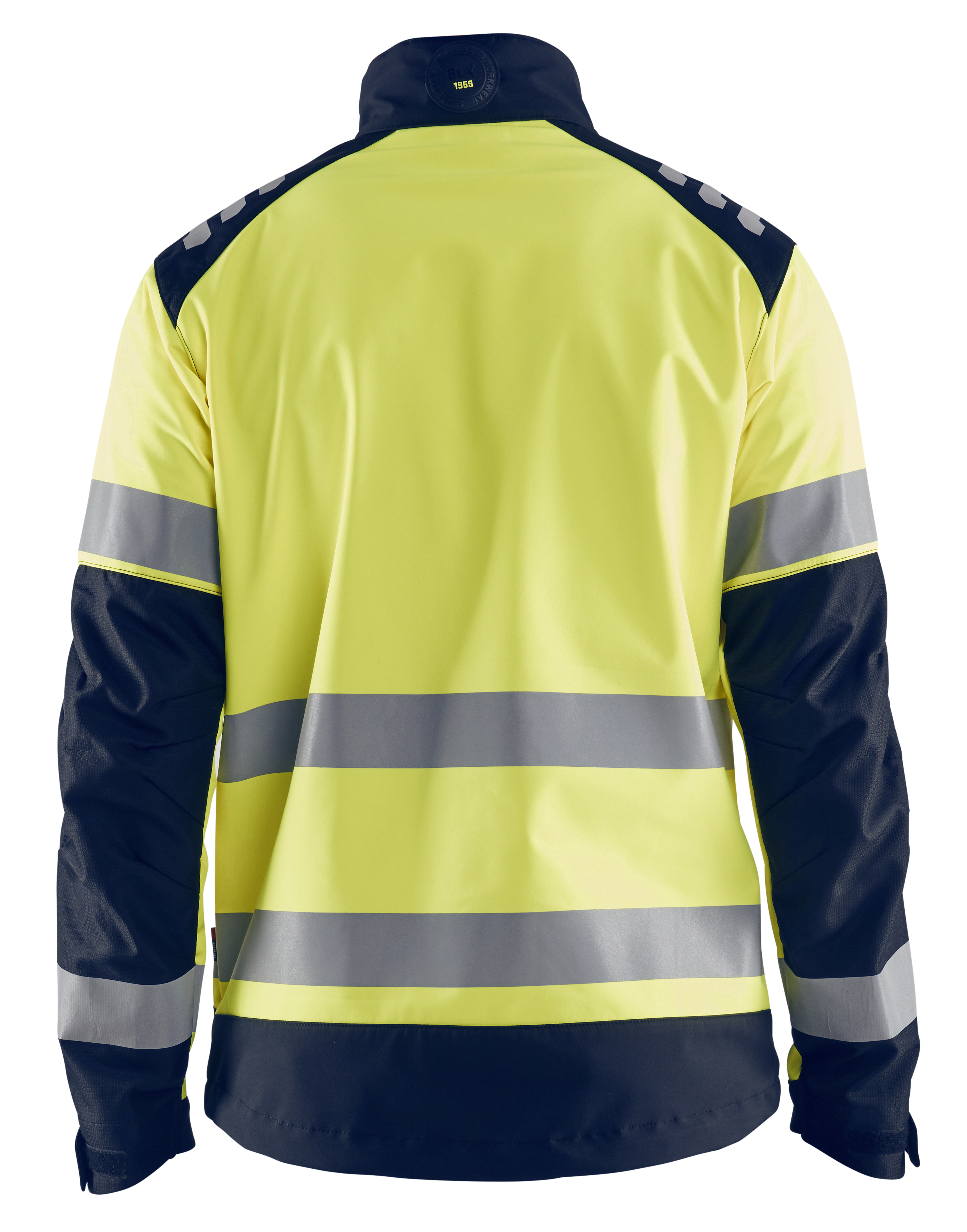 High Vis Softshell Jacke