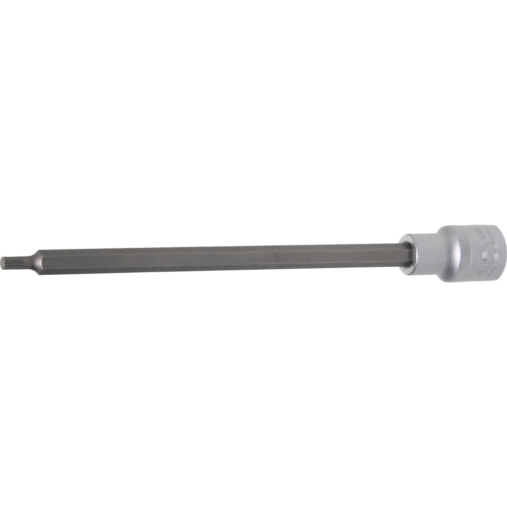 Bit-Einsatz, Länge 200 mm, Antrieb Innenvierkant 12,5 mm (1/2"), Innenvielzahn (für XZN) M5