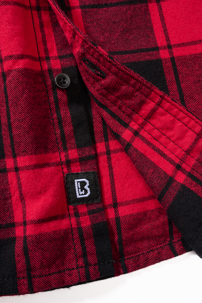 Kids Check Shirt Long Sleeve