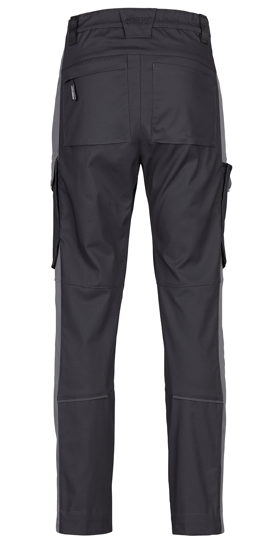4PROTECT® Workwear Herren-Hose schwarz/grau