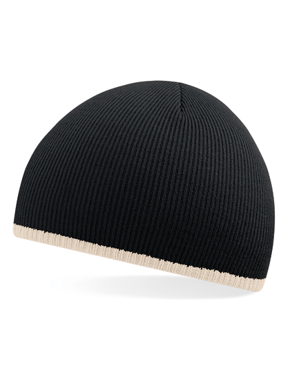 Two-Tone Pull-On Beanie
