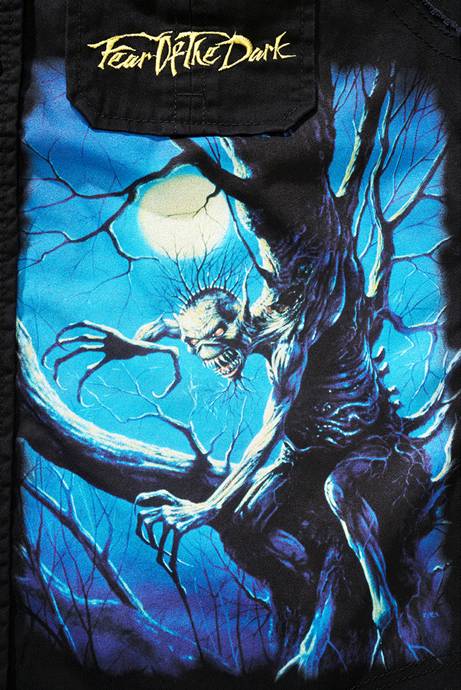Iron Maiden Vintage Shirt sleeveless FOTD
