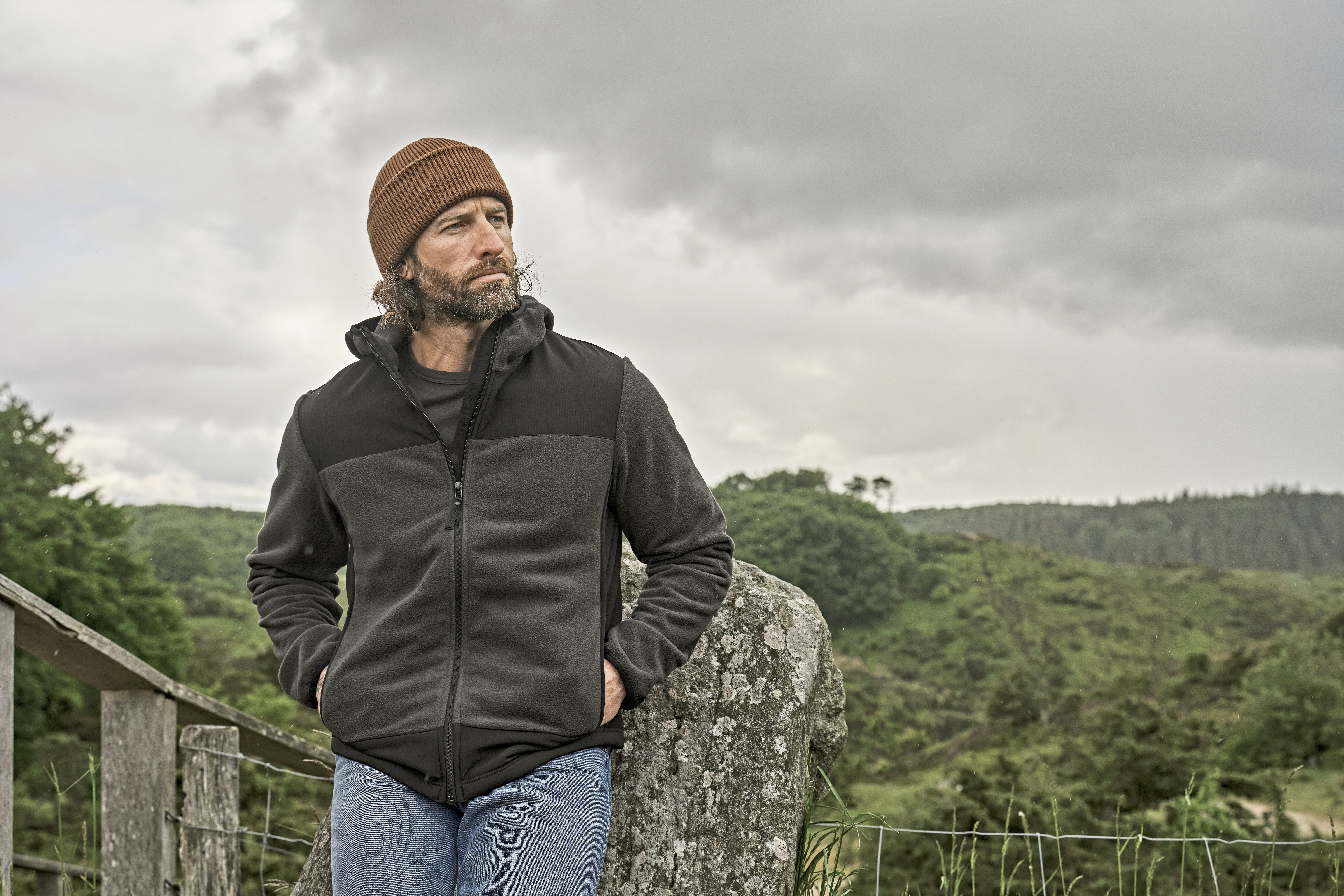 Jacke – Mountain Hooded Fleece